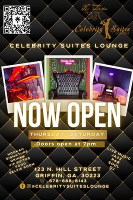 Celebrity Suites Lounge