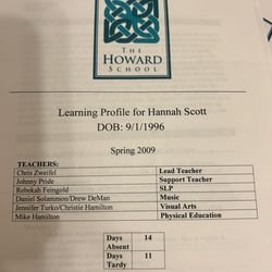 The Howard School