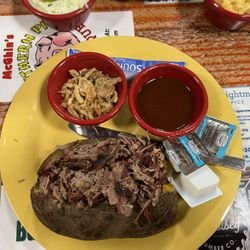 McGhin's Southern Pit Bar-B-Que
