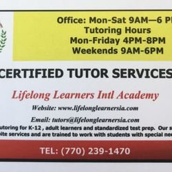 Lifelong Learners International Academy