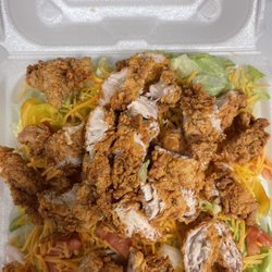 Shark's Fish & Chicken - Gray